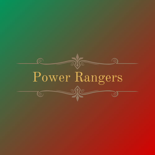 Power Rangers Collections