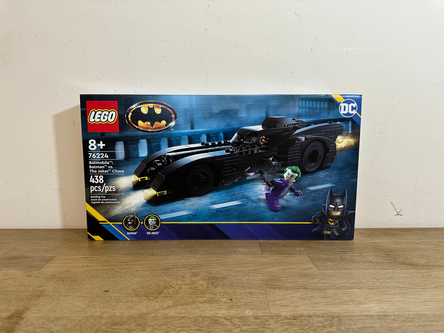 Lego DC Batmobile Batman Vs The Joker Chase