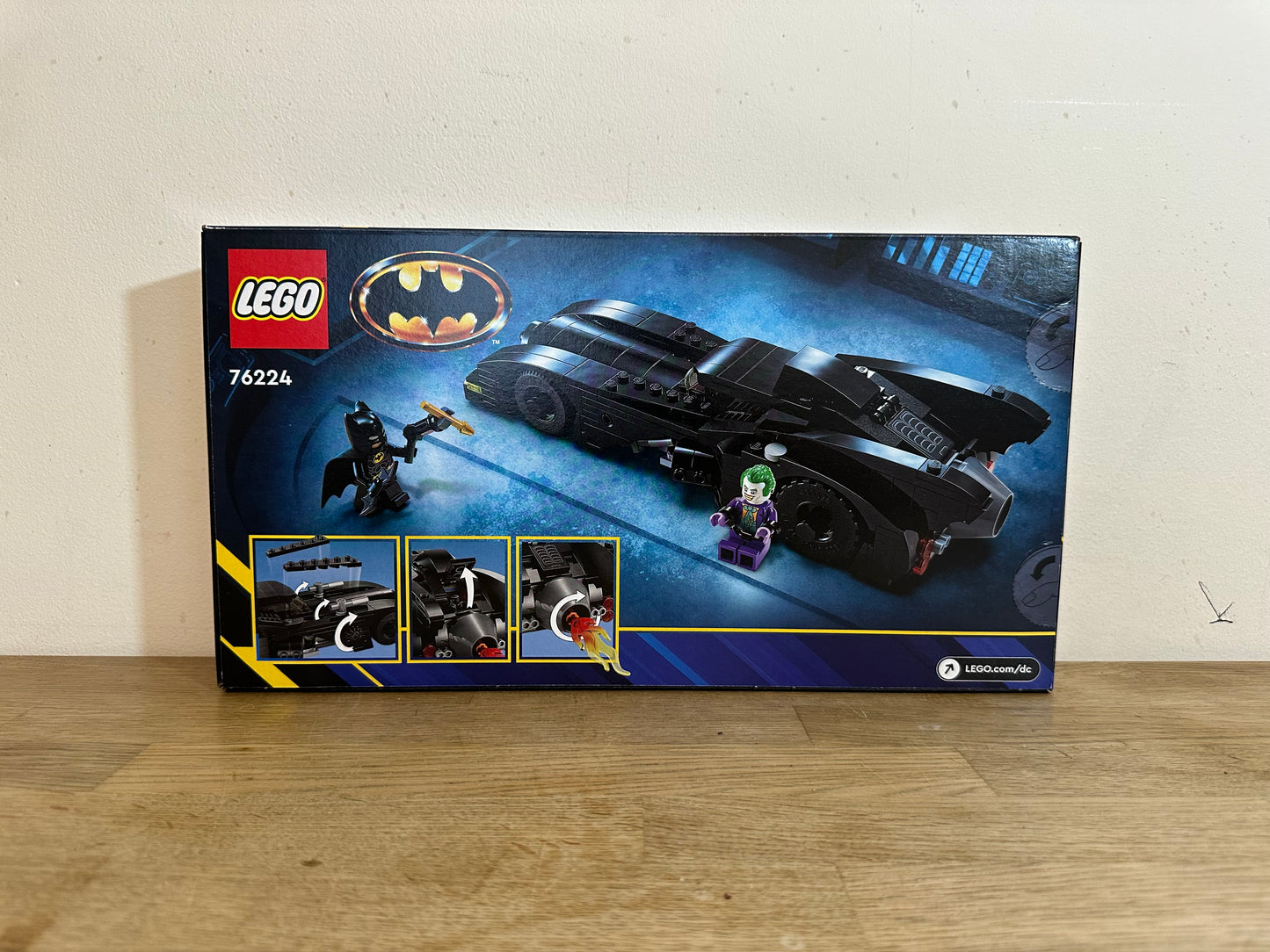 Lego DC Batmobile Batman Vs The Joker Chase