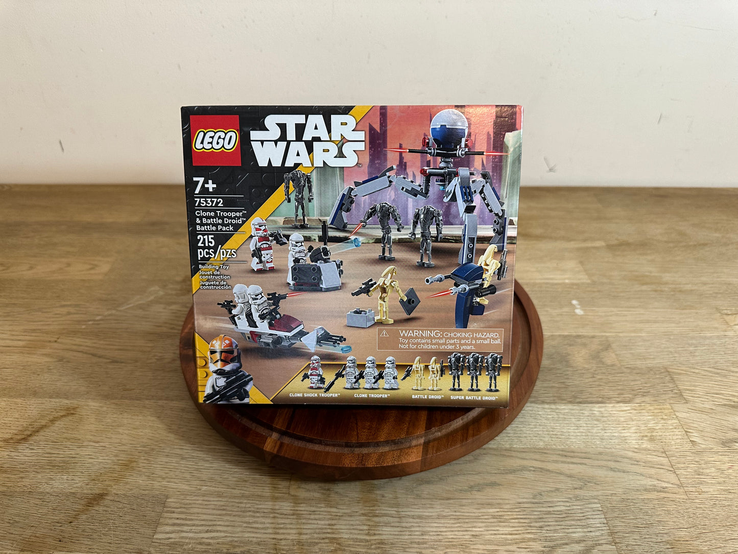 Lego Star Wars Clone Trooper & Battle Droid Battle Pack