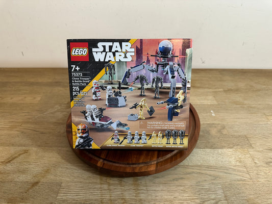 Lego Star Wars Clone Trooper & Battle Droid Battle Pack