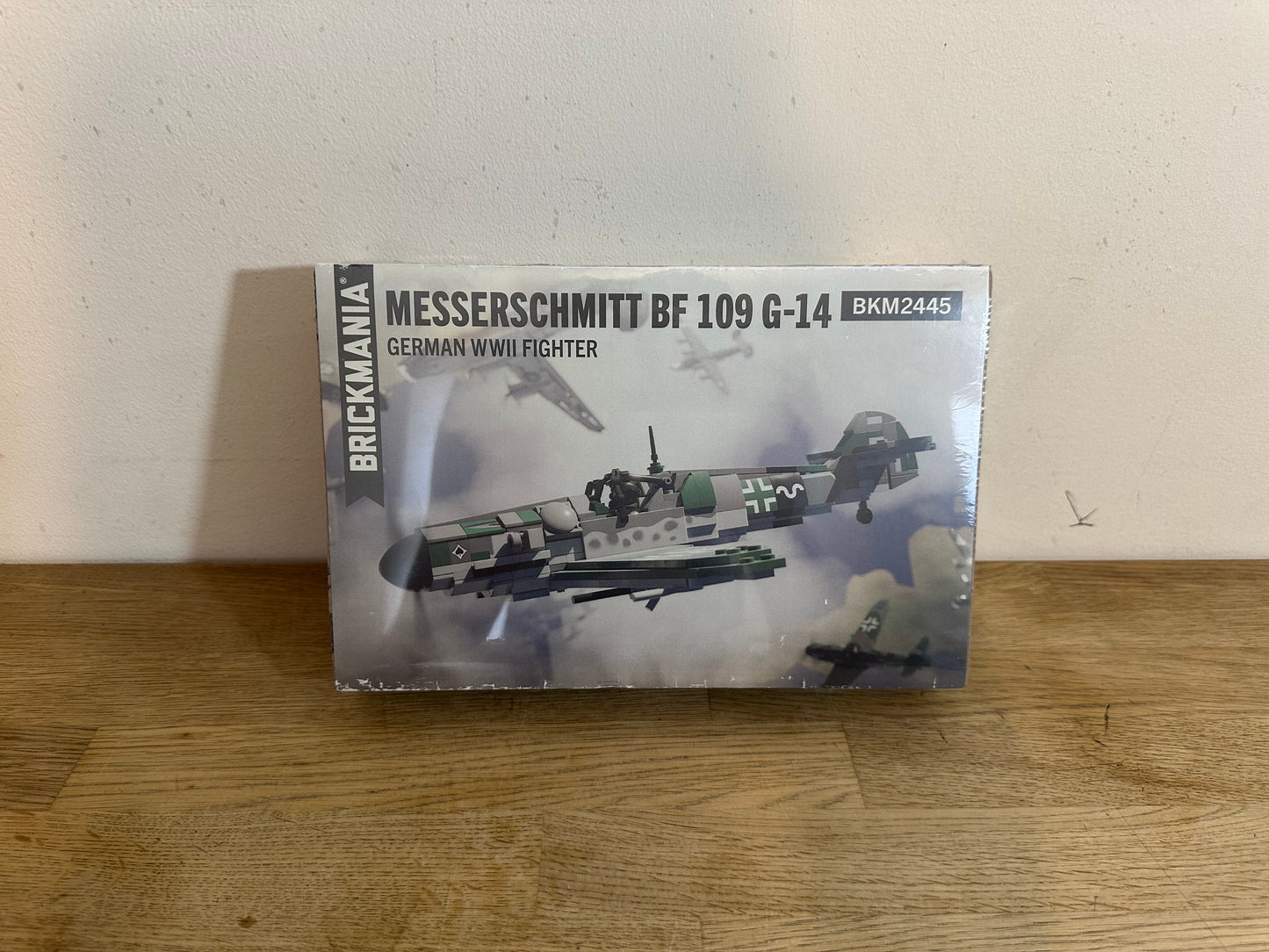 Brickmania Messerschmitt BF-109 G-14 German WWII Fighter