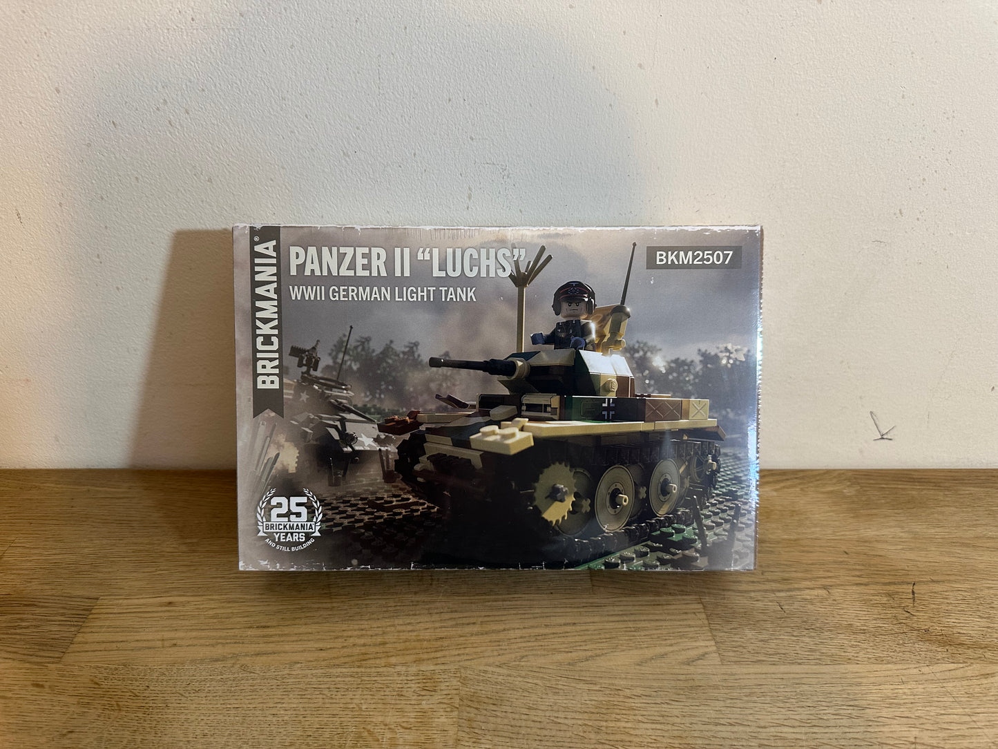 Brickmania Panzer II “Luchs” WWII German Light Tank