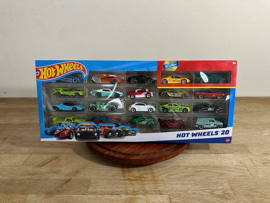 Hot Wheels 20pk