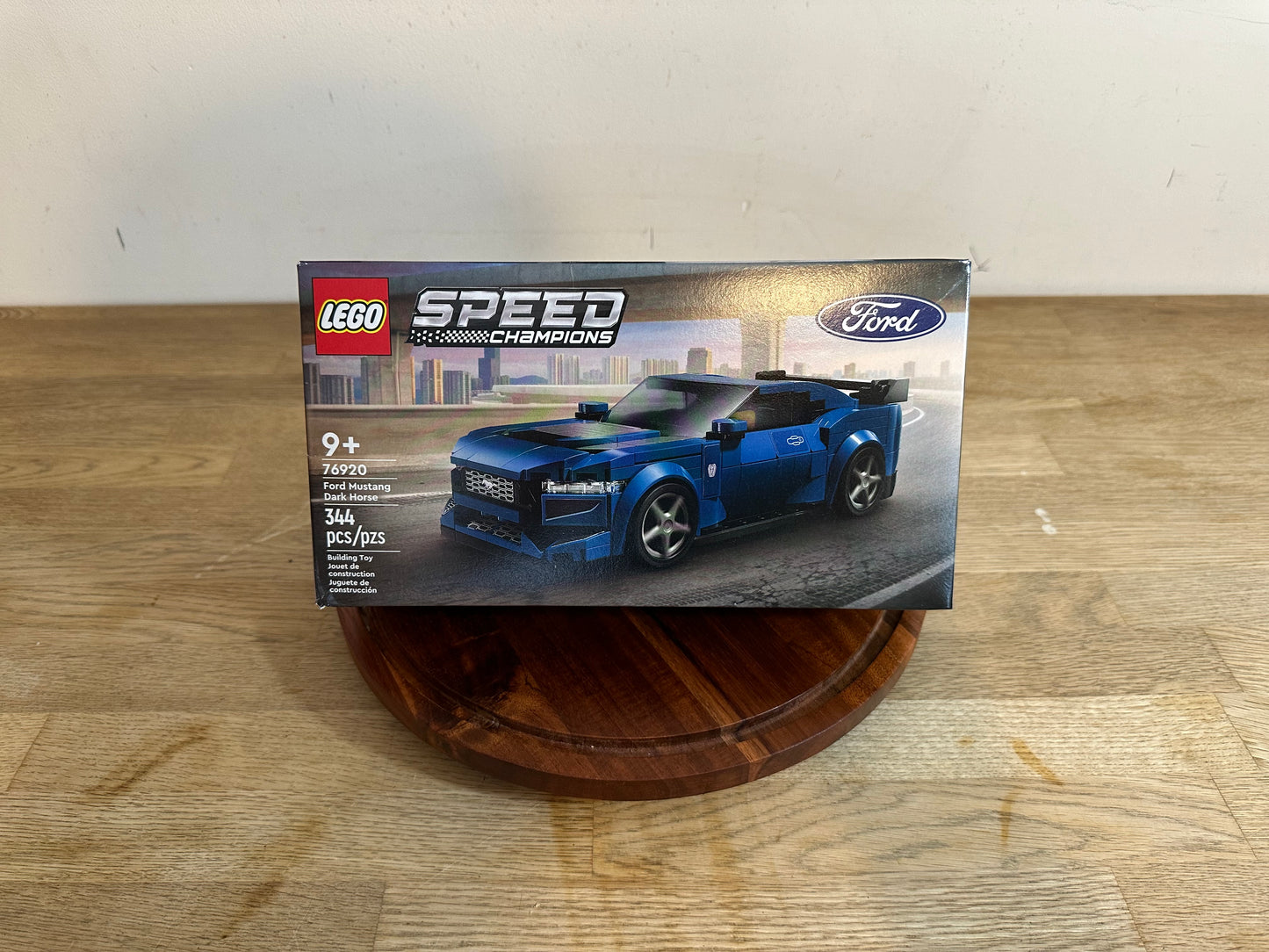 Lego Speed Champions Ford Mustang Dark Horse