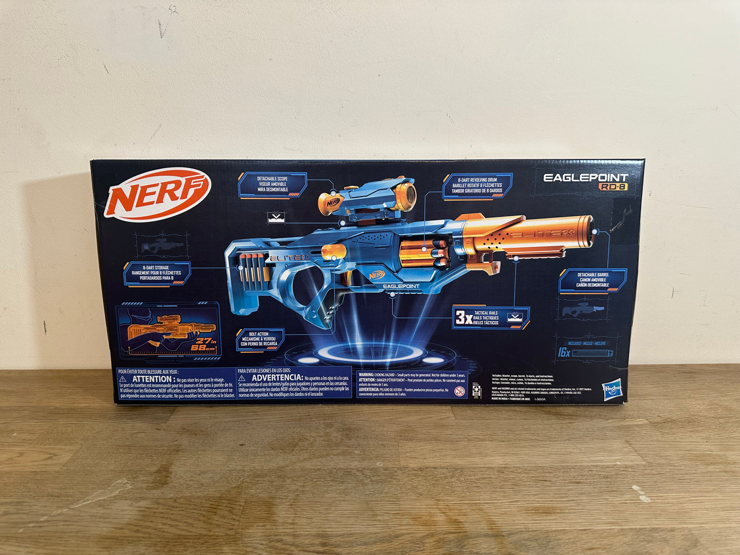 Nerf Elite 2.0 Eaglepoint RD-8