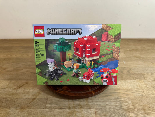 Lego Minecraft The Mushroom House