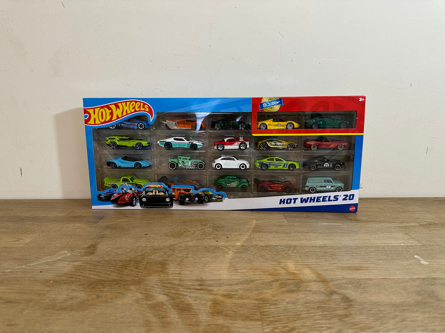 Hot Wheels 20pk