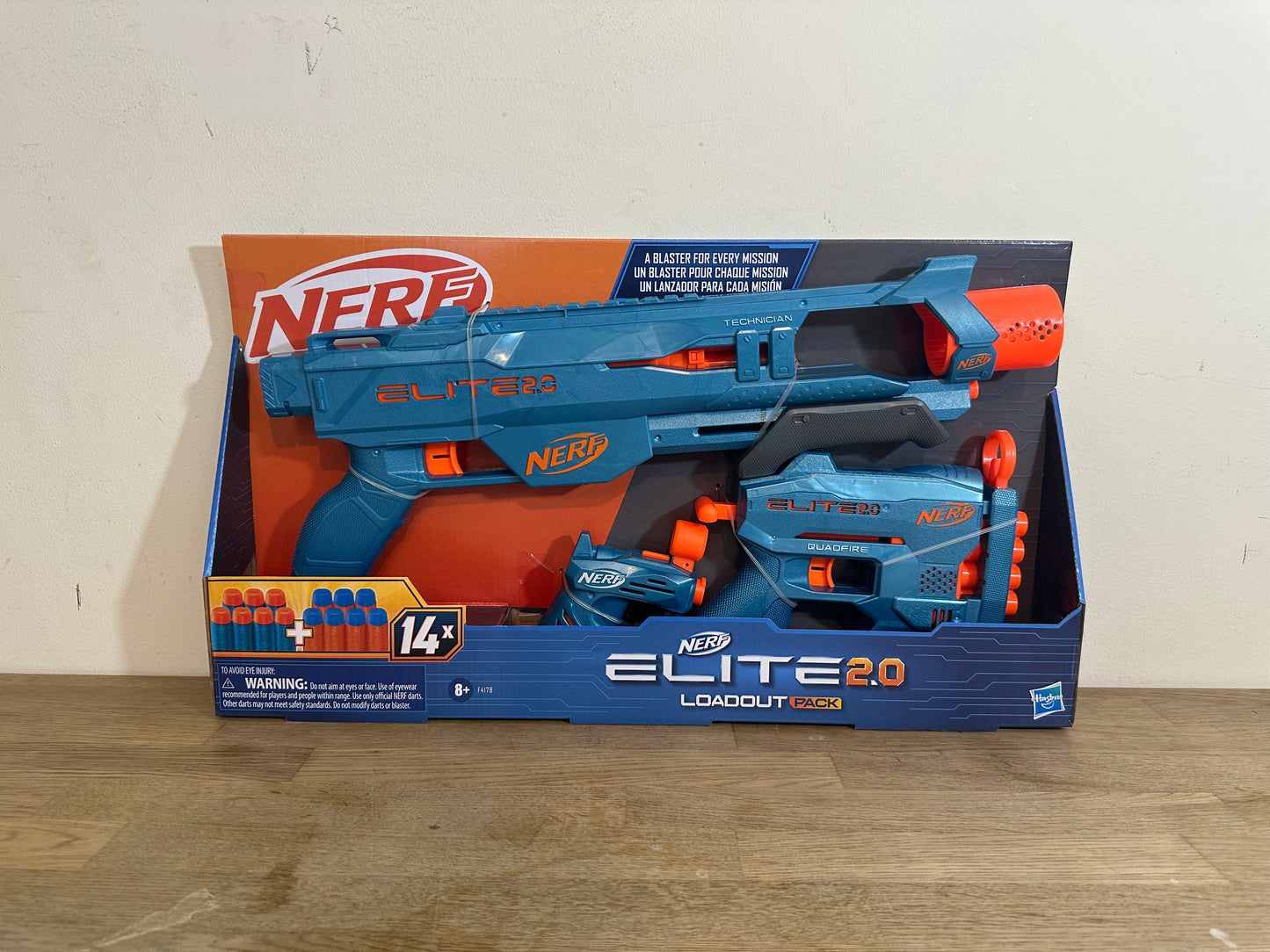 Nerf Elite 2.0 Loadout Pack