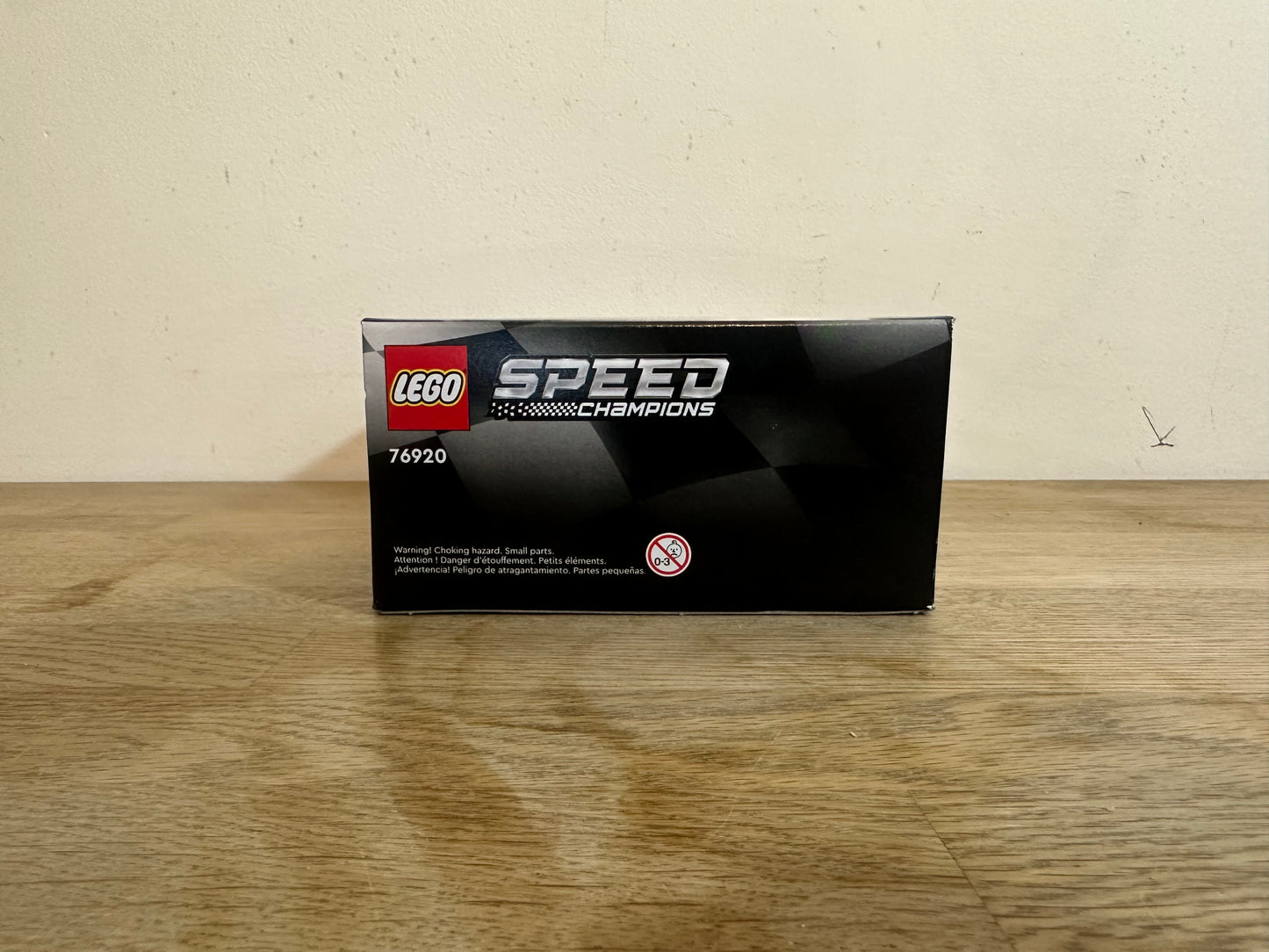 Lego Speed Champions Ford Mustang Dark Horse