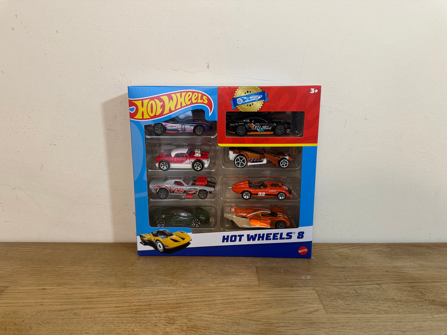 Hot Wheels 8pk