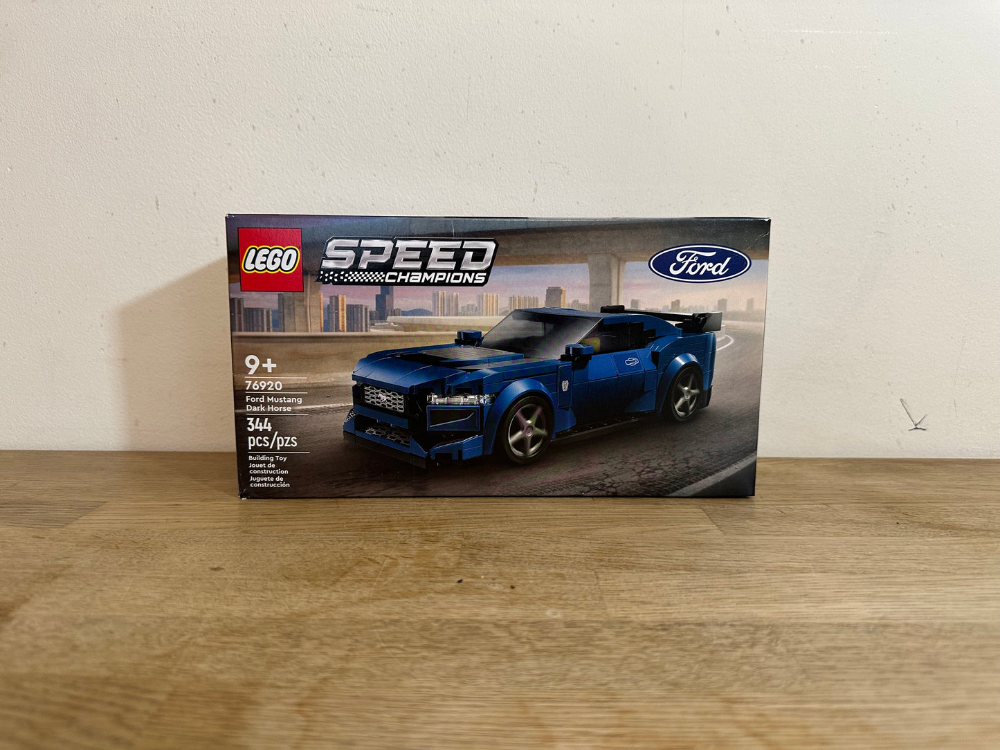 Lego Speed Champions Ford Mustang Dark Horse