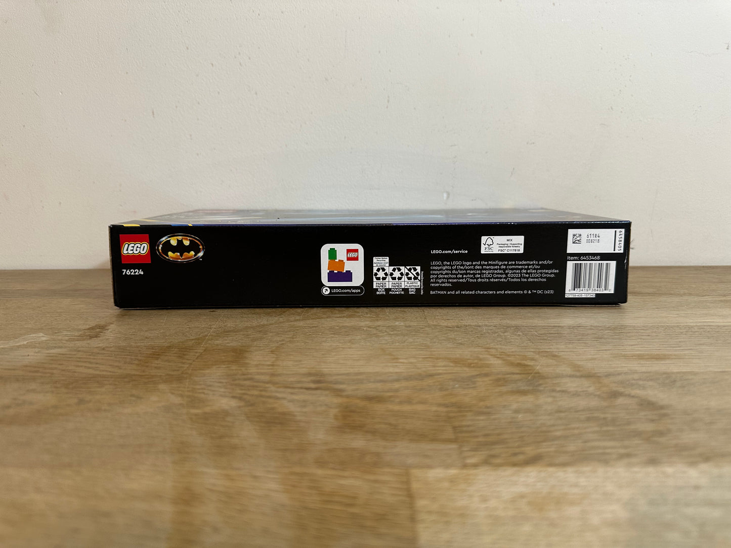 Lego DC Batmobile Batman Vs The Joker Chase