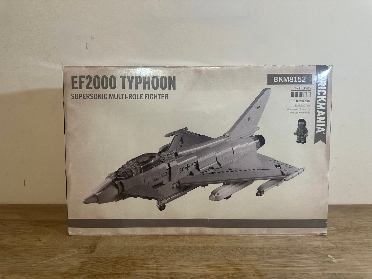 Brickmania EF2000 Typhoon Supersonic Multi-Role Fighter