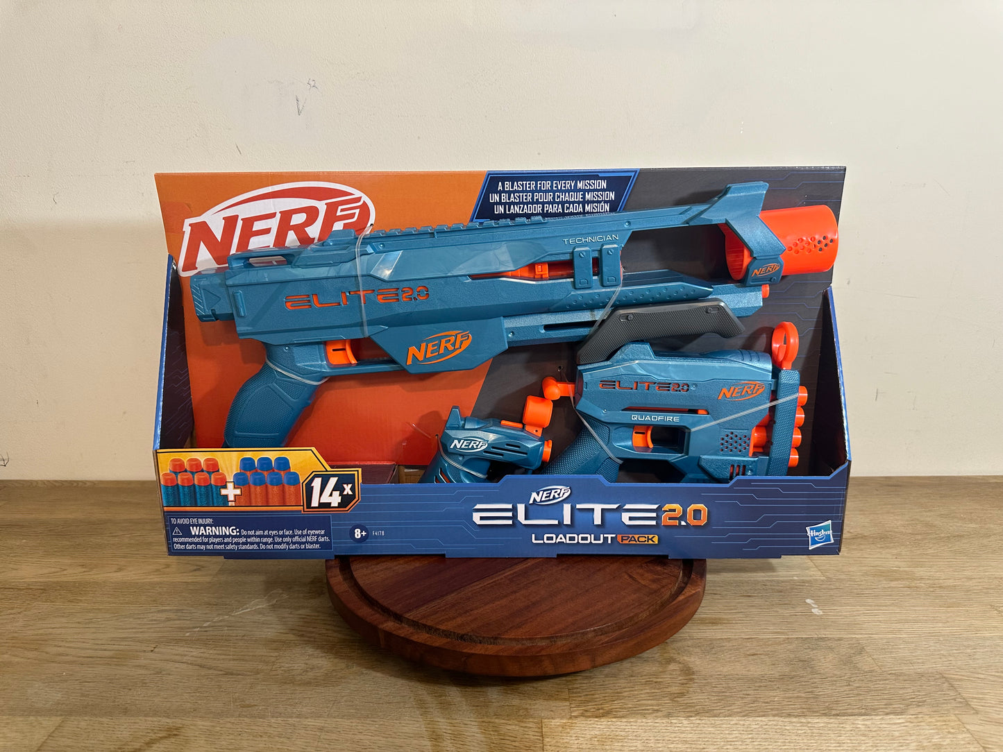 Nerf Elite 2.0 Loadout Pack