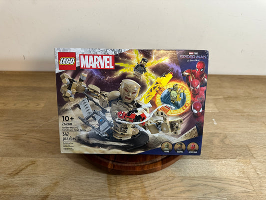 Lego Marvel Spider-man Vs Sandman Final Battle