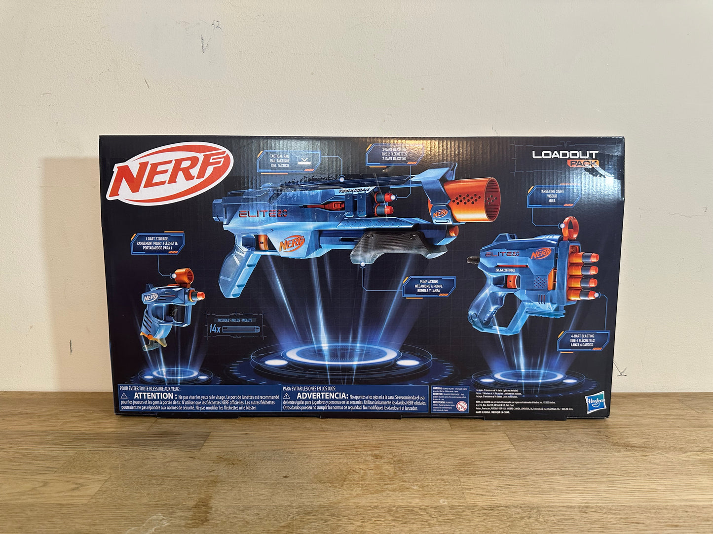 Nerf Elite 2.0 Loadout Pack