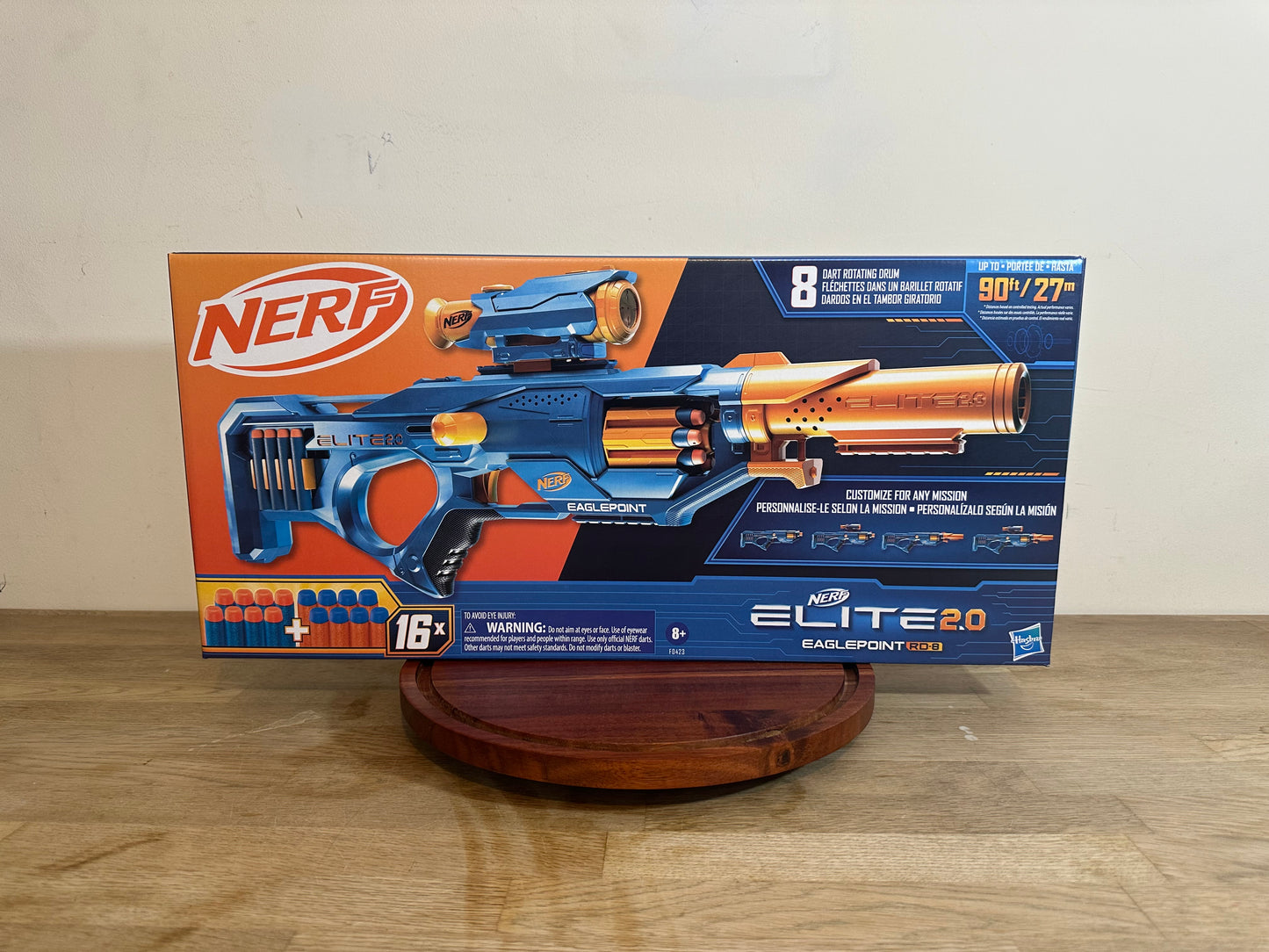 Nerf Elite 2.0 Eaglepoint RD-8