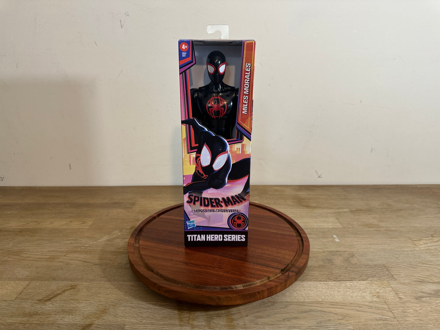 Marvel Spider-Man Across The Spider-Verse Titan Hero Series Miles Morales