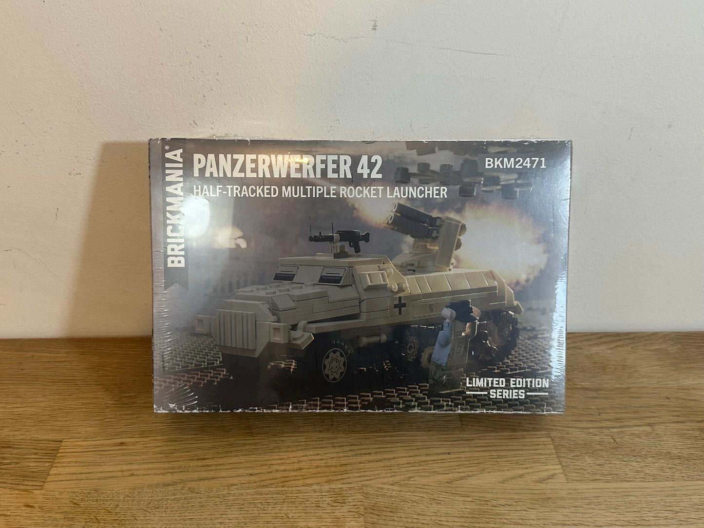 Brickmania Panzerwerfer 42 Half-Tracked Multiple Rocket Launcher