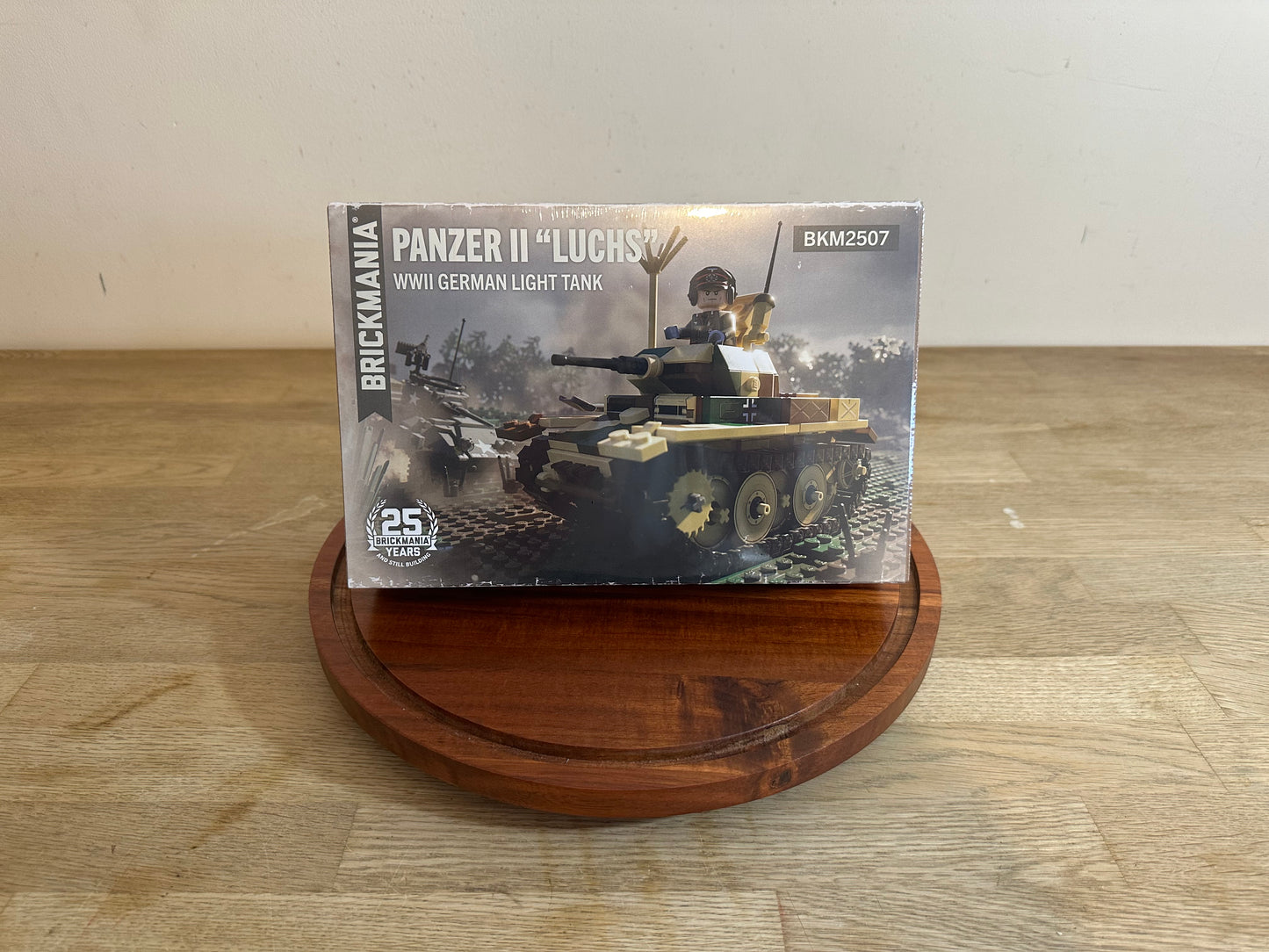 Brickmania Panzer II “Luchs” WWII German Light Tank