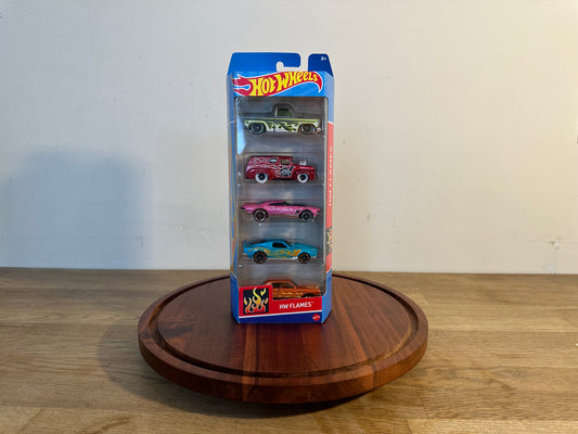 Hot Wheels HW Flames 5pk