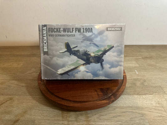 Brickmania Focke-Wulf FW 190A WWII  German Fighter