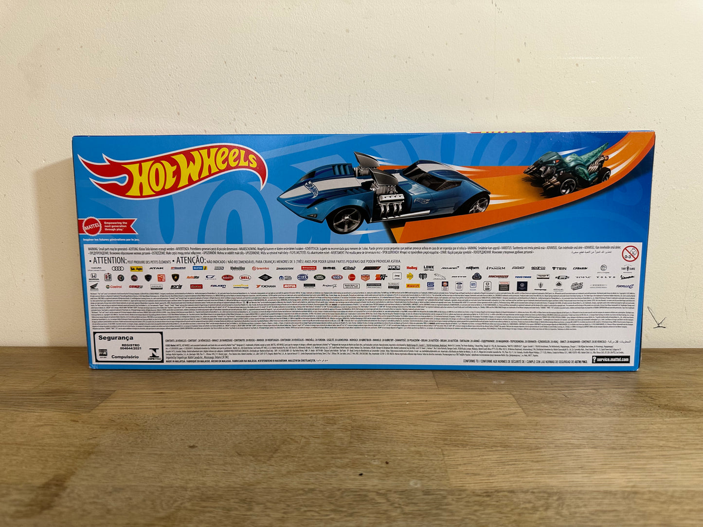 Hot Wheels 20pk