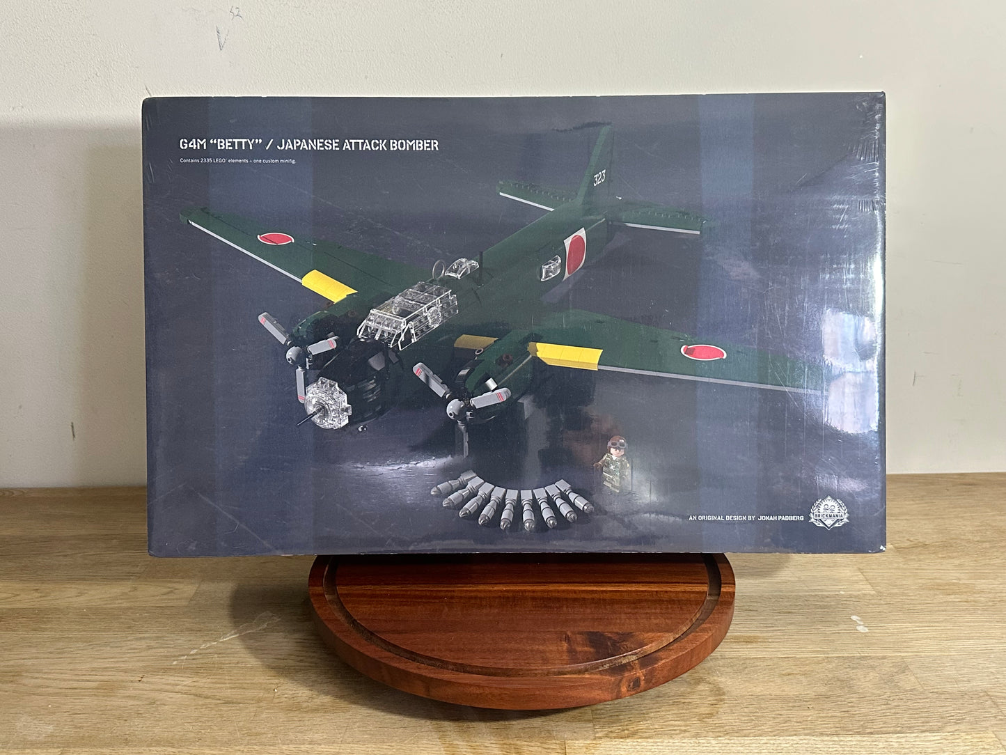 Brickmania G4M “Betty” Japanese Attack Bomber