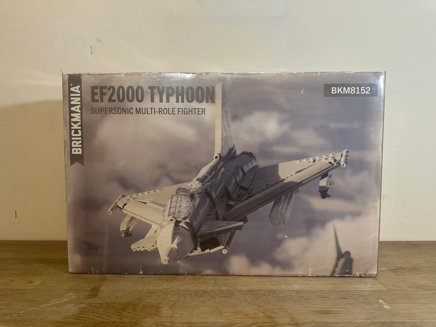 Brickmania EF2000 Typhoon Supersonic Multi-Role Fighter