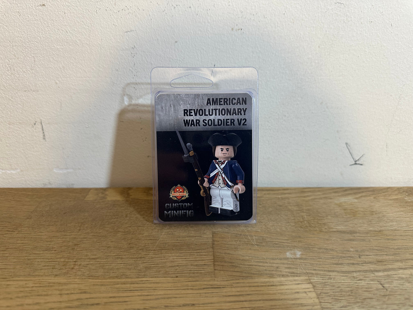 Brickmania American Revolutionary War Soldier V2