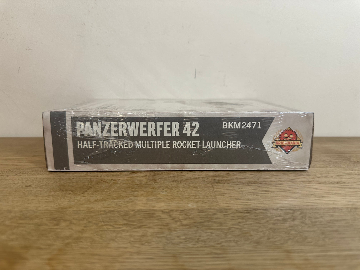 Brickmania Panzerwerfer 42 Half-Tracked Multiple Rocket Launcher