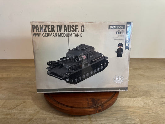 Panzer IV Ausf. G - WWII Medium Tank