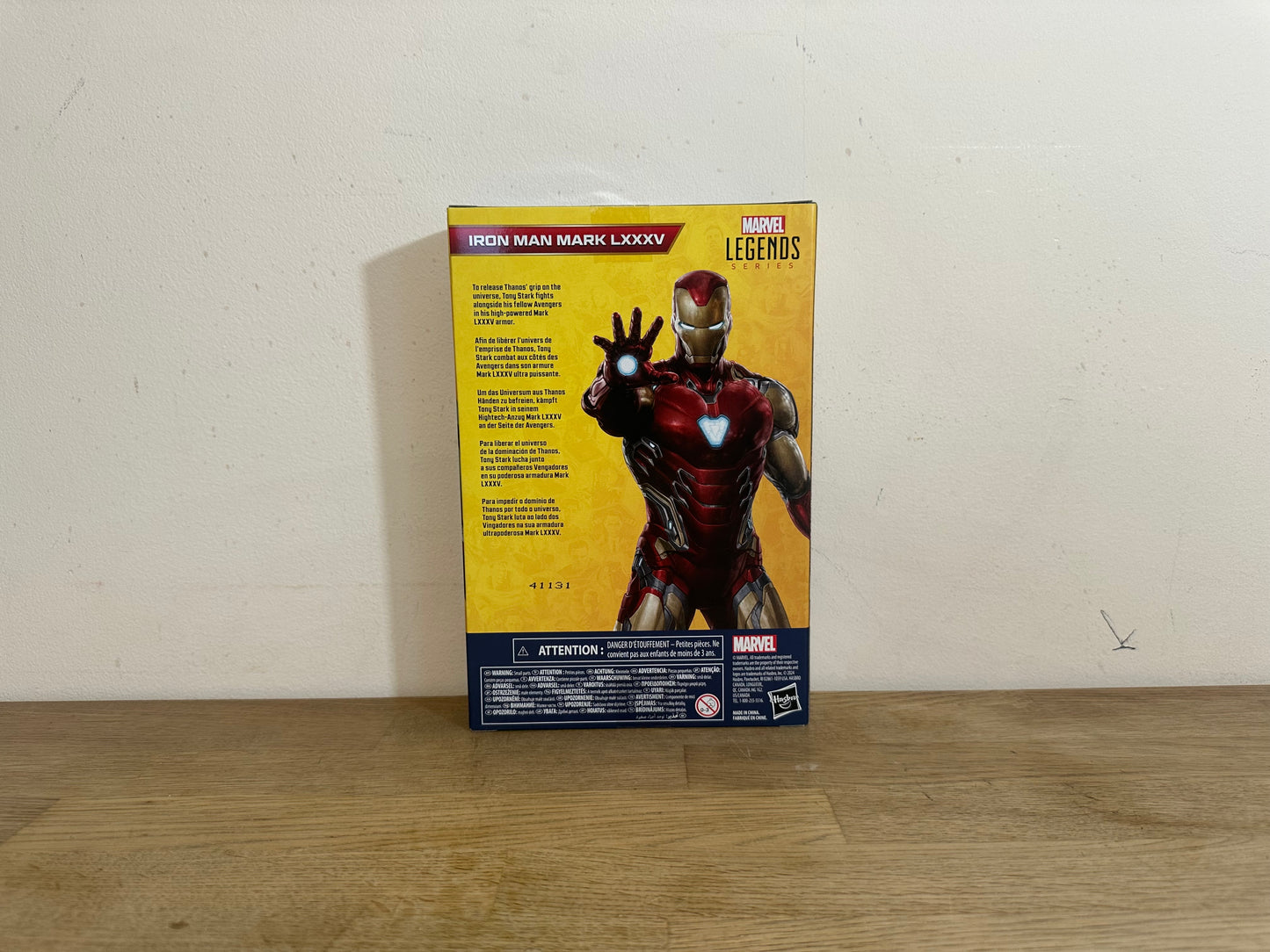 Marvel Legends Series Iron Man Mark LXXXV