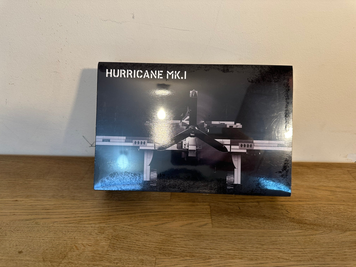 Brickmania Hurricane MK.I / WWII RAF Fighter Aircraft