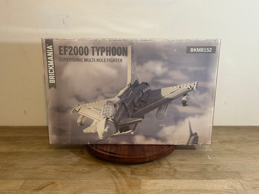 Brickmania EF2000 Typhoon Supersonic Multi-Role Fighter