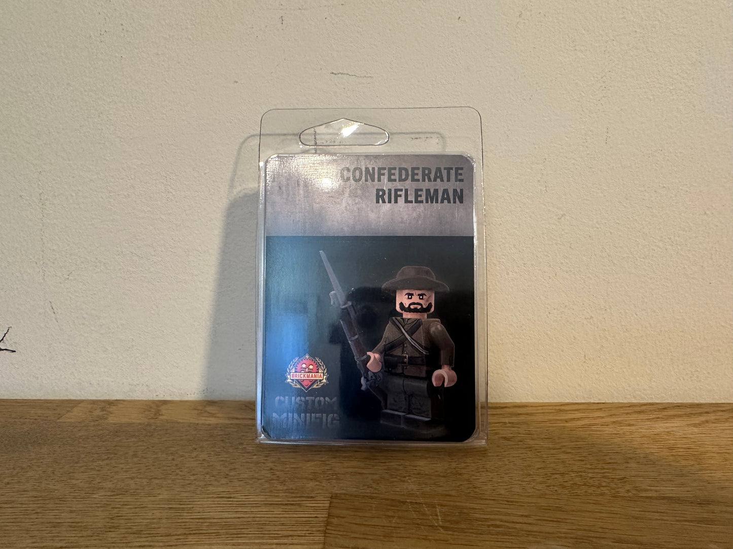 Brickmania Confederate Rifleman