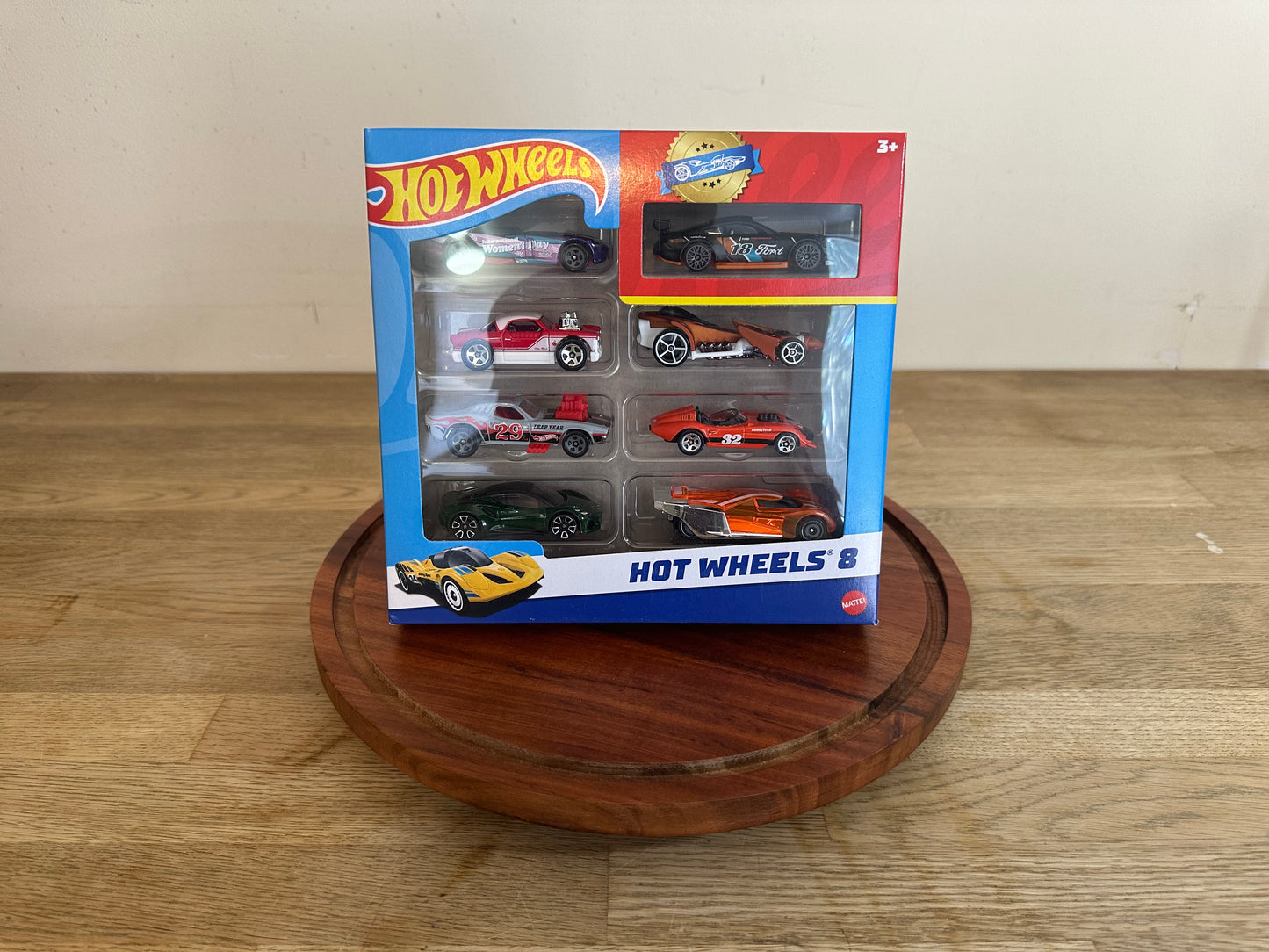 Hot Wheels 8pk