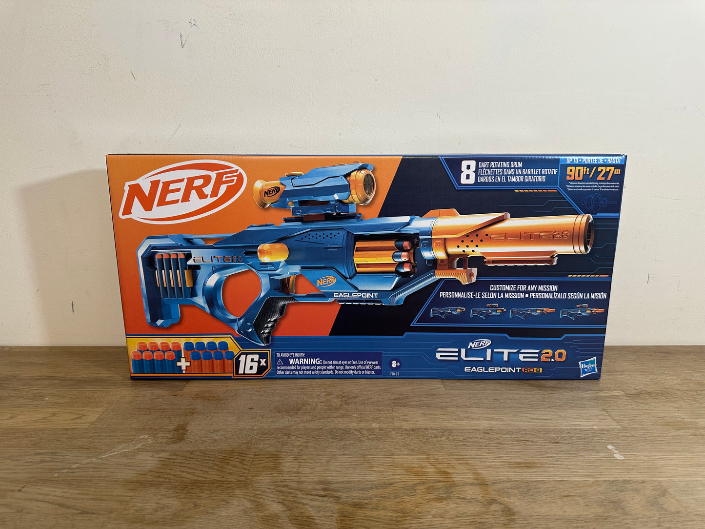 Nerf Elite 2.0 Eaglepoint RD-8