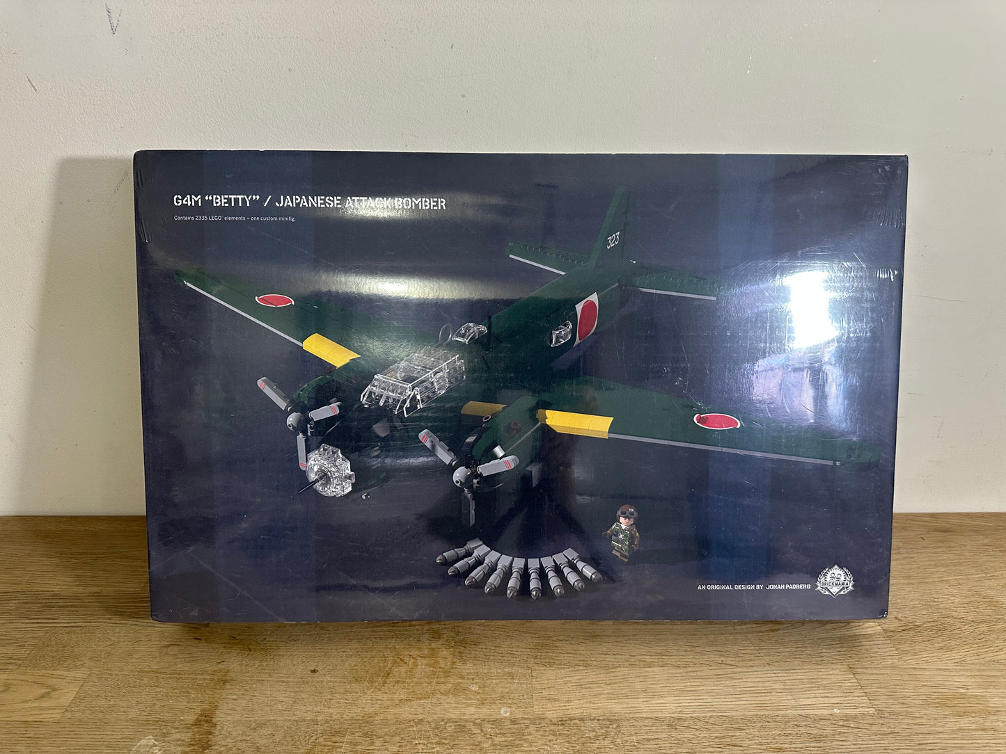 Brickmania G4M “Betty” Japanese Attack Bomber