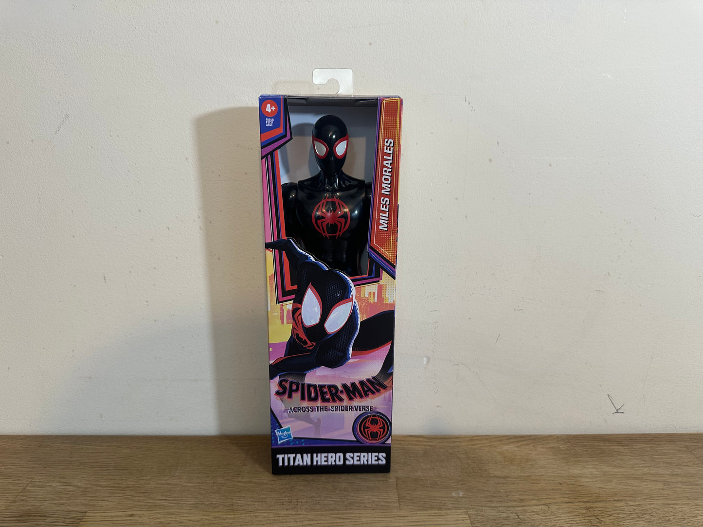 Marvel Spider-Man Across The Spider-Verse Titan Hero Series Miles Morales