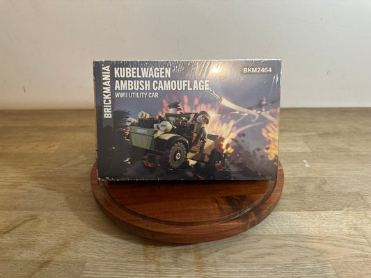 Brickmania Kubelwagen Ambush Camouflage WWII Utility Car