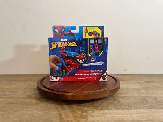 Marvel Spider-Man Epic Hero Series Web Blast Cycle