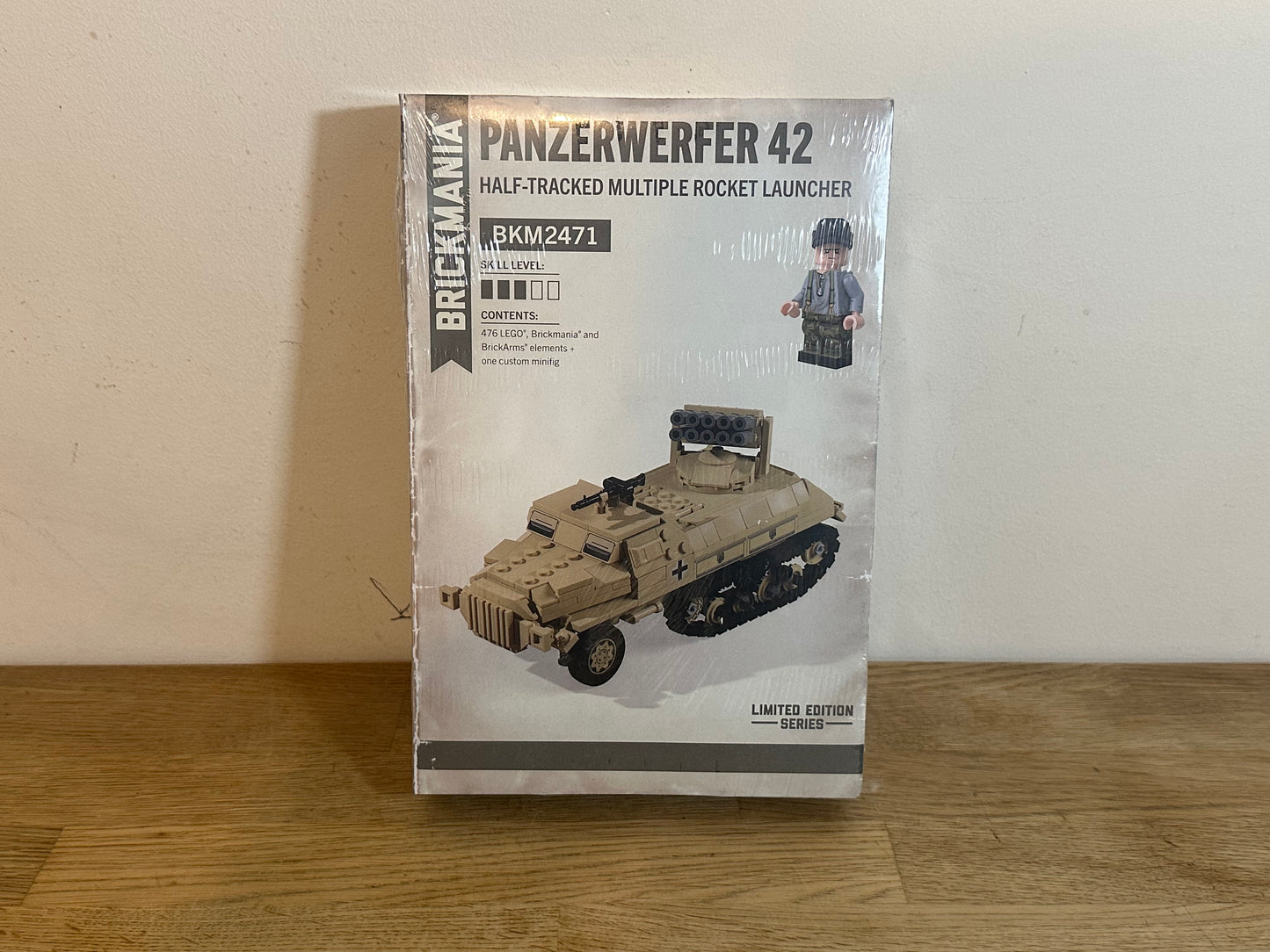 Brickmania Panzerwerfer 42 Half-Tracked Multiple Rocket Launcher